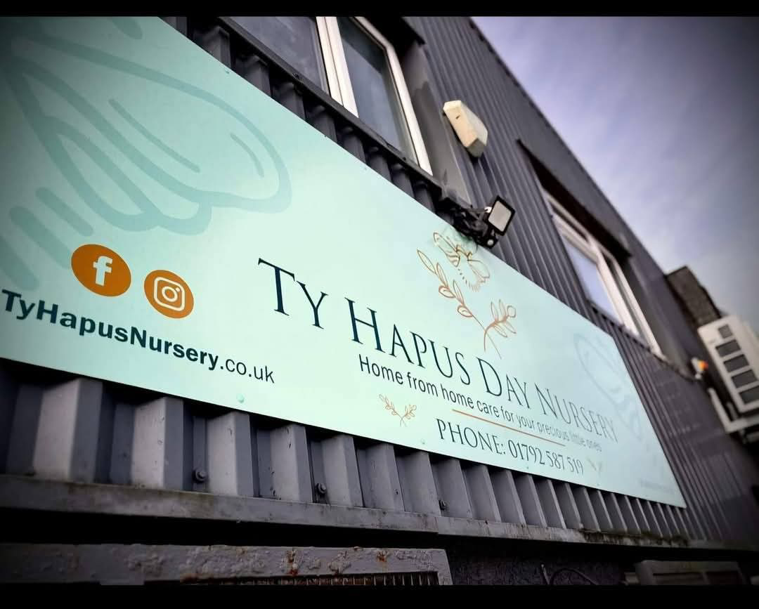 Cwmdu nursery exterior