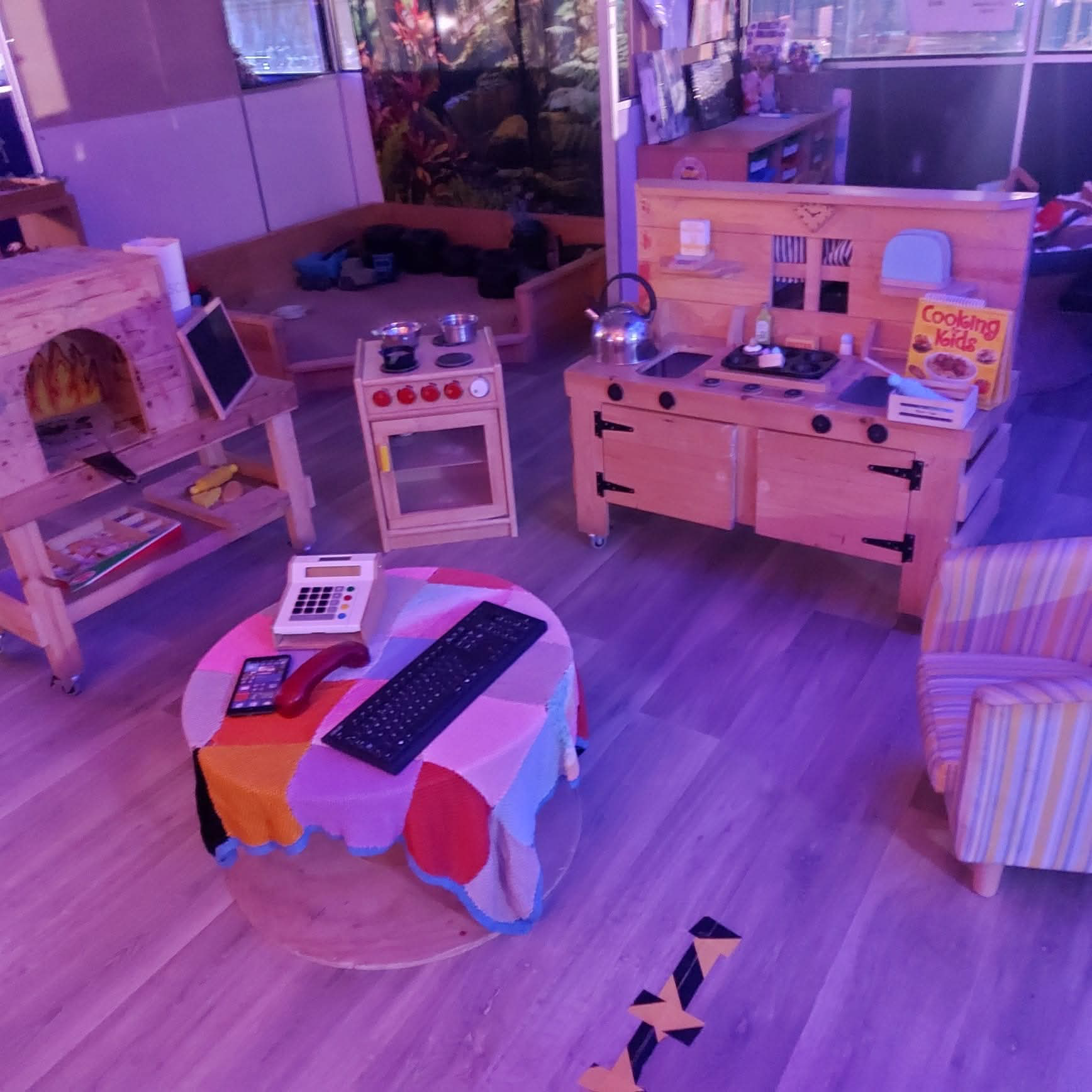 Tŷ Hapus Cwmdu nursery moment