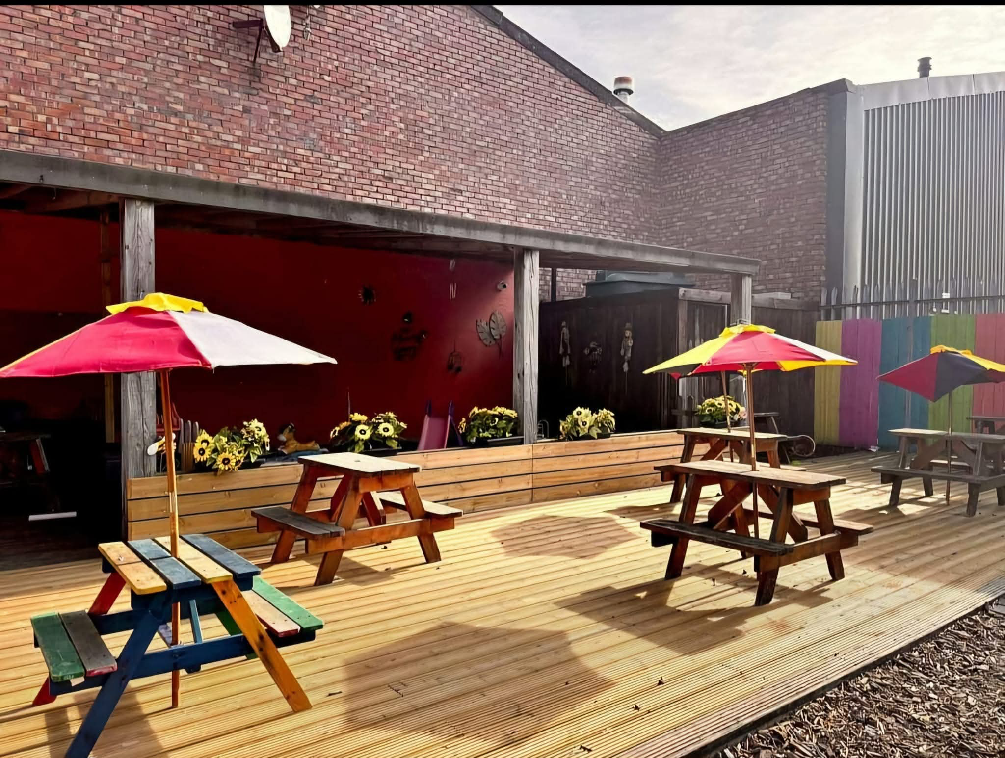 Cwmdu nursery activity moment