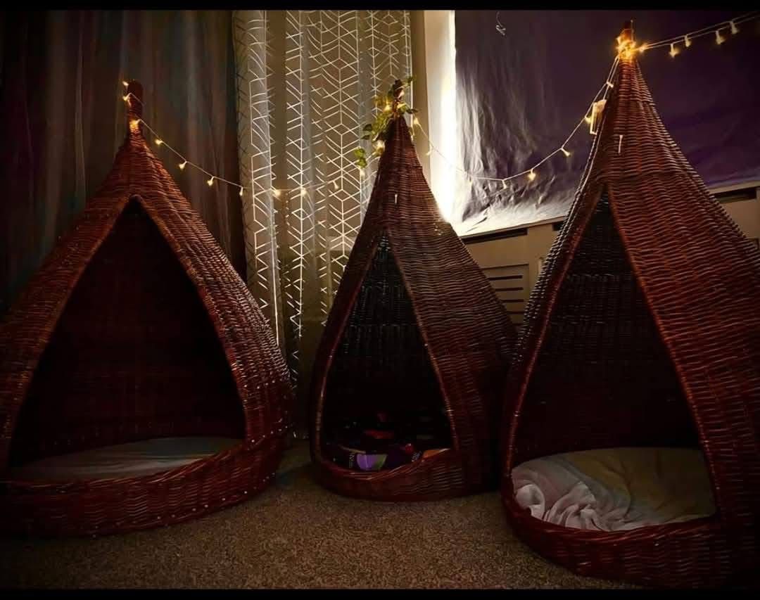 Cwmdu nursery activity area