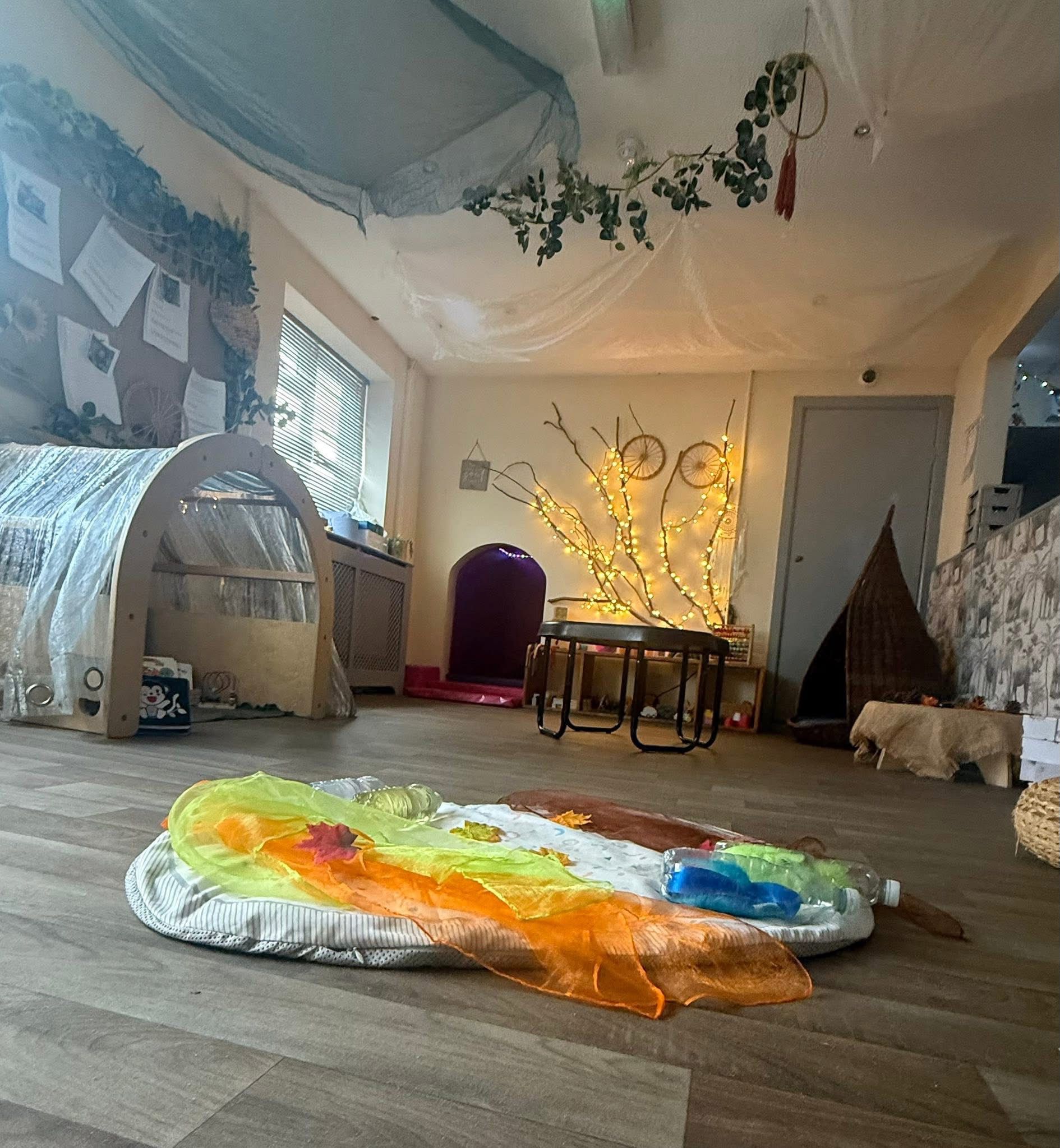 Cwmdu nursery moment 3