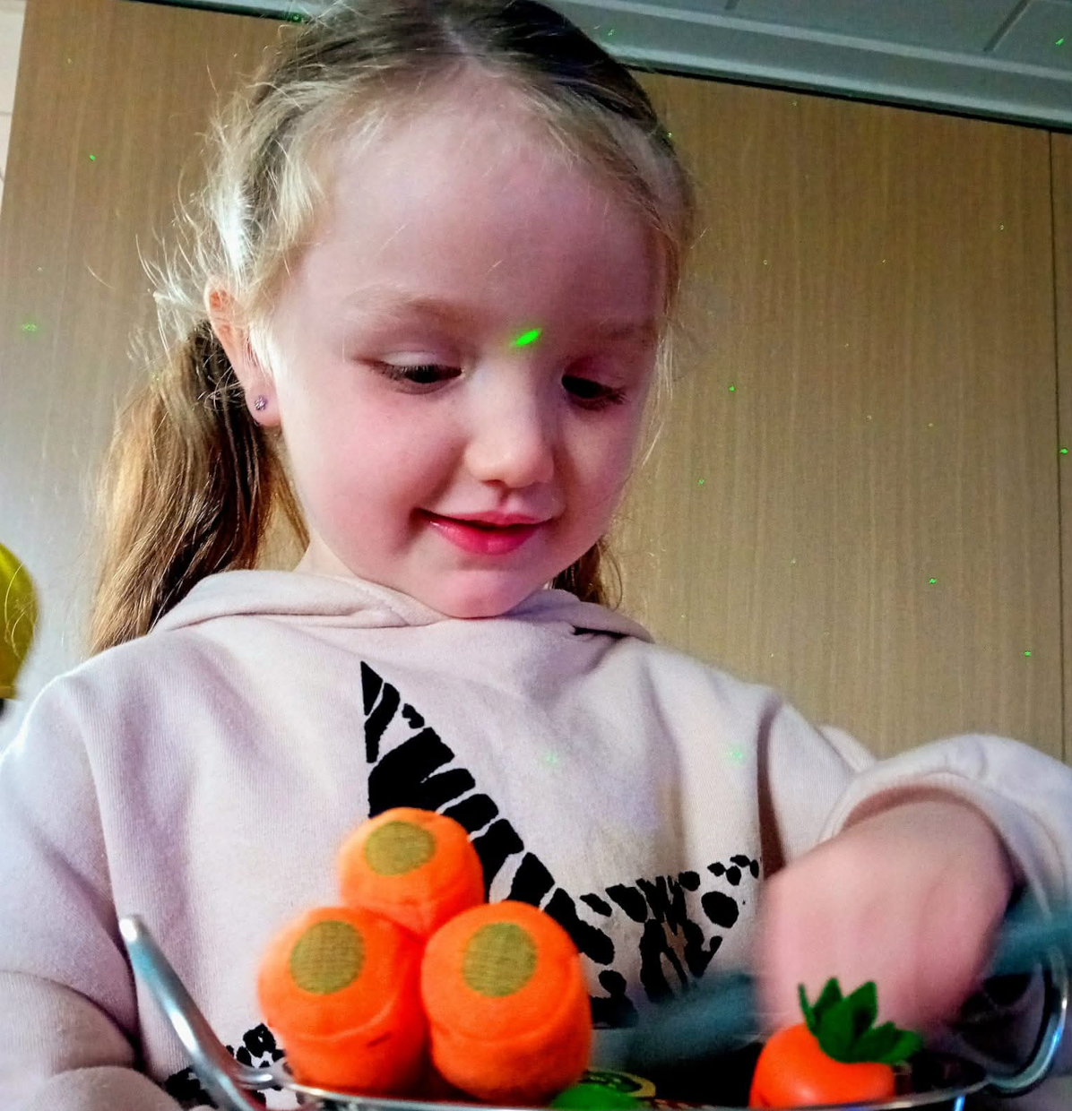 Tŷ Hapus Tan‑y‑lan nursery moment