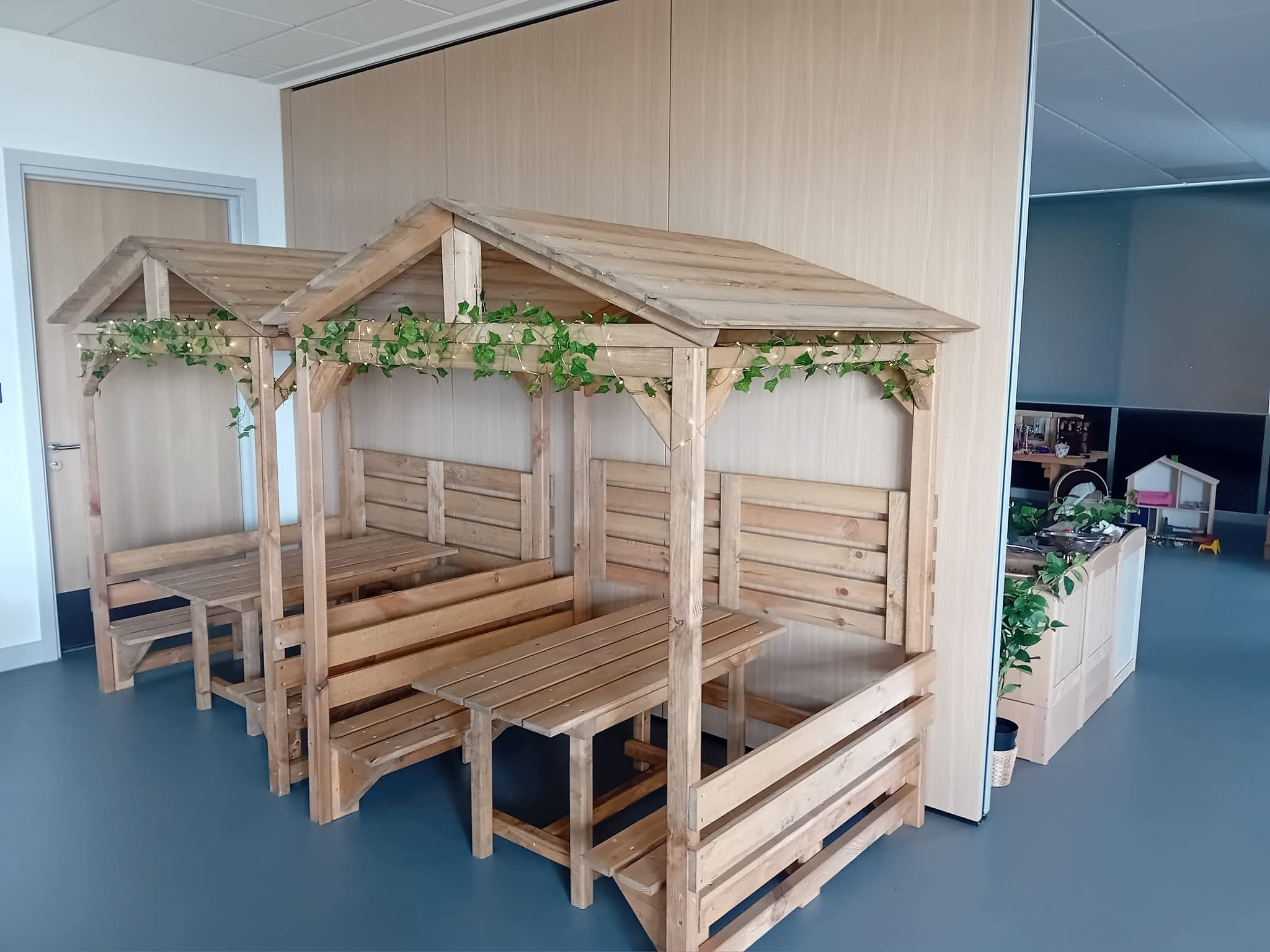 Group activities at Tan‑y‑lan