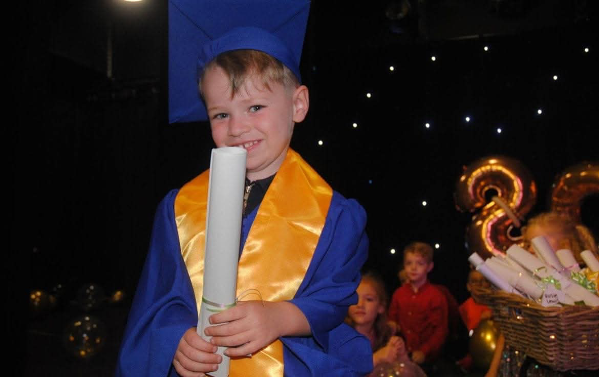 Playful moments at Tan‑y‑lan